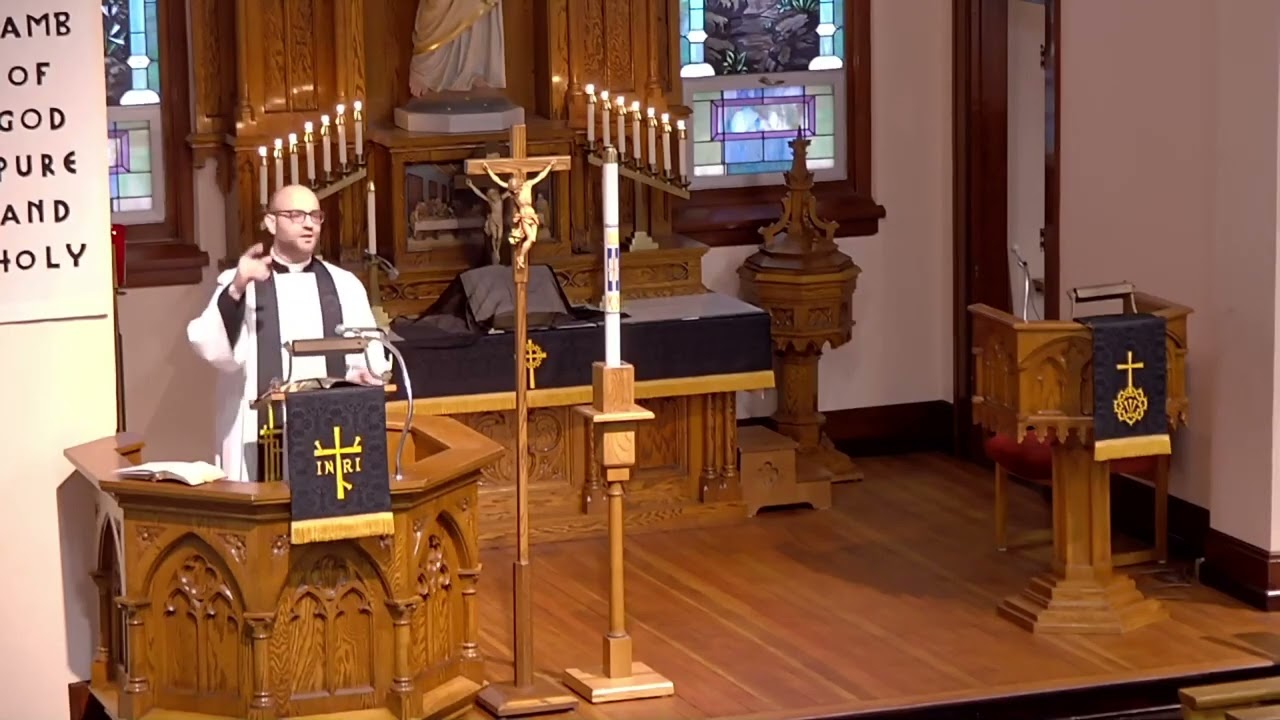 Good Friday Sermon &ndash; Rev. David Buchs | Concordia Lutheran Church | April 18, 2025