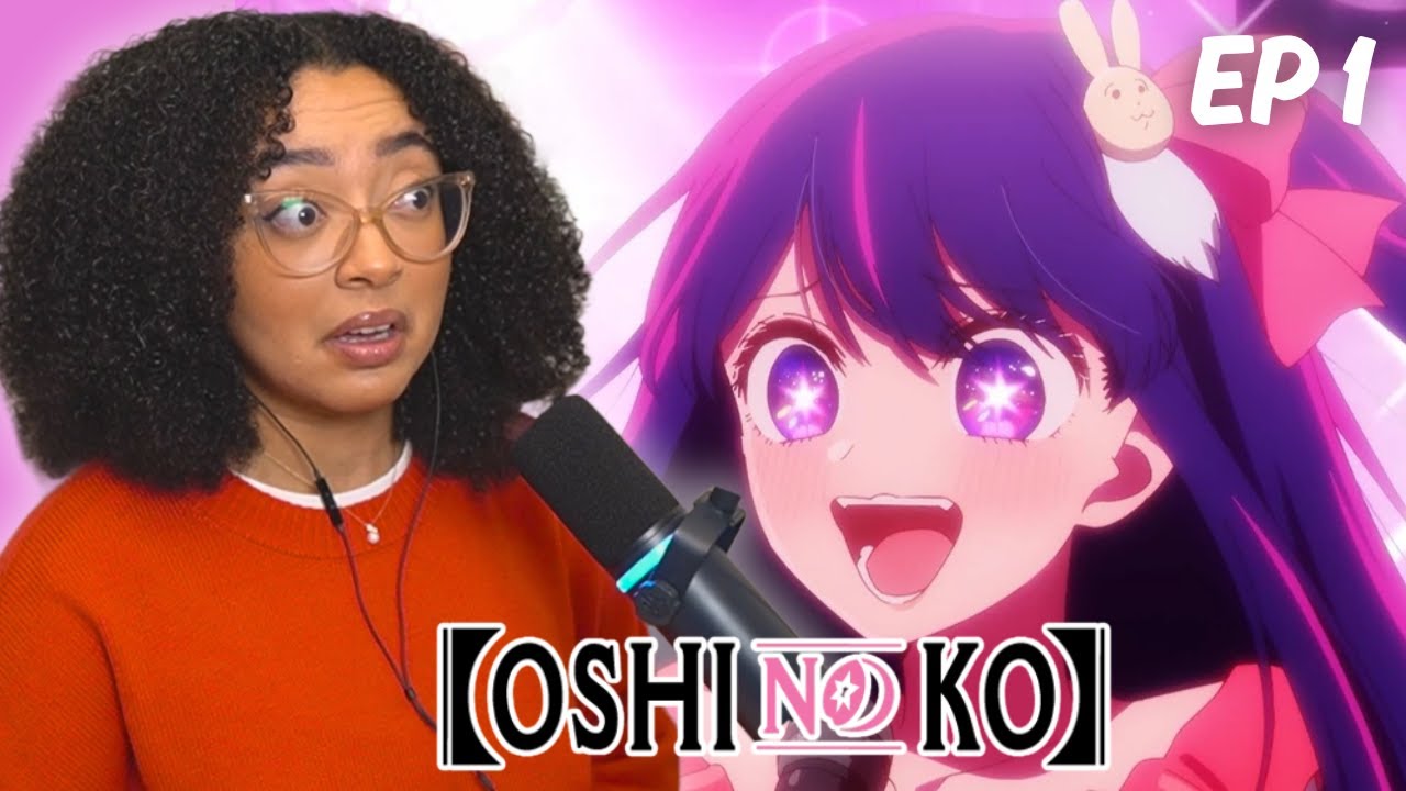 I WASN’T EXPECTING THIS!!! 😭 Oshi No Ko Episode 1 REACTION!