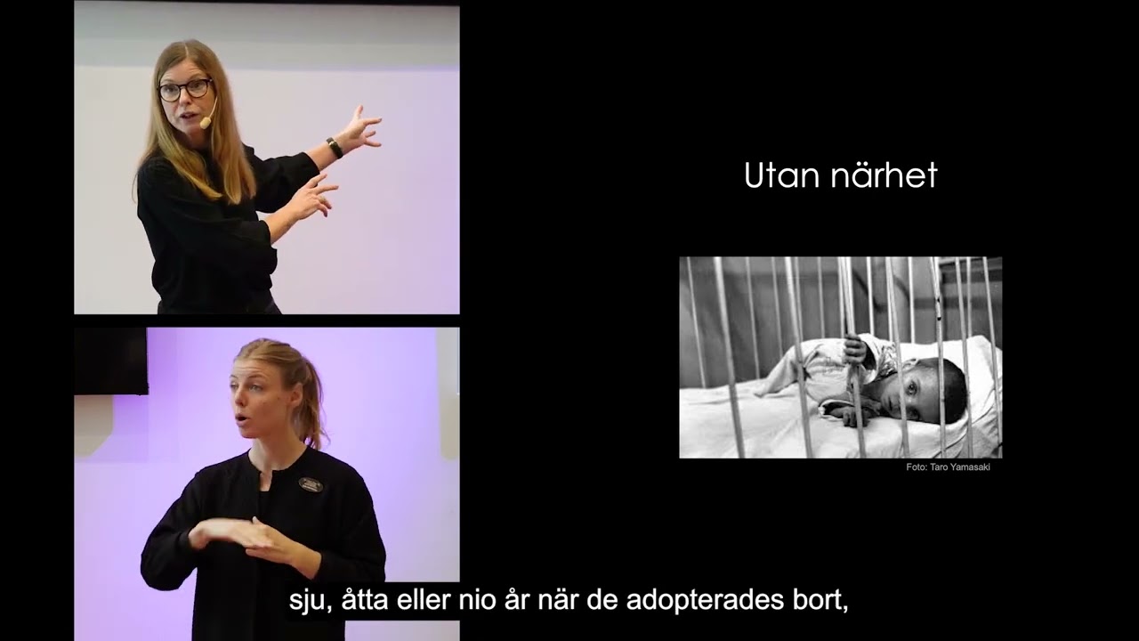 Betydelsen av beröring - 2 mars 2020