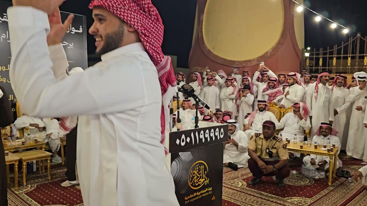 موال تركي الميزاني حامد القارحي وصل العطياني معتق العياضي حفلة الزلفي 1446/1/5