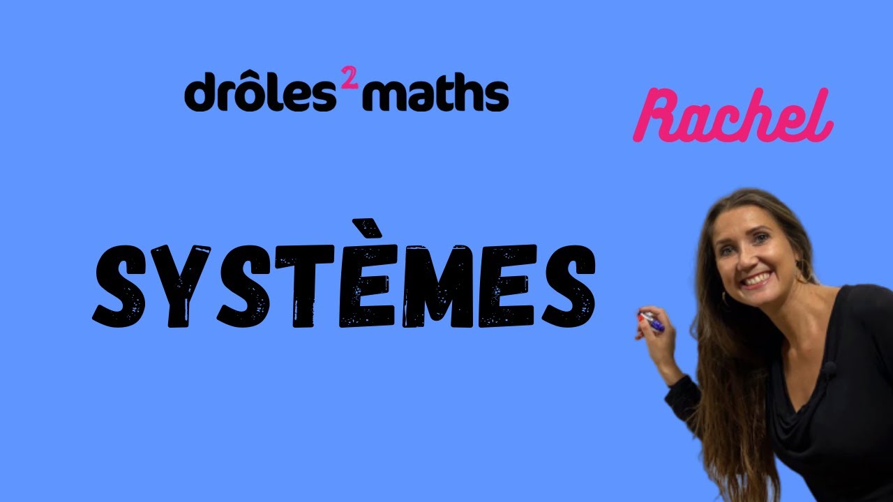 Replay Cours 2nde - Systèmes