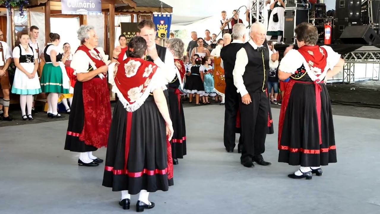 40ª FESTA POMERANA - 15º Encontro de Grps  de Dança Folclórica - 18 01 25 - Parte 1