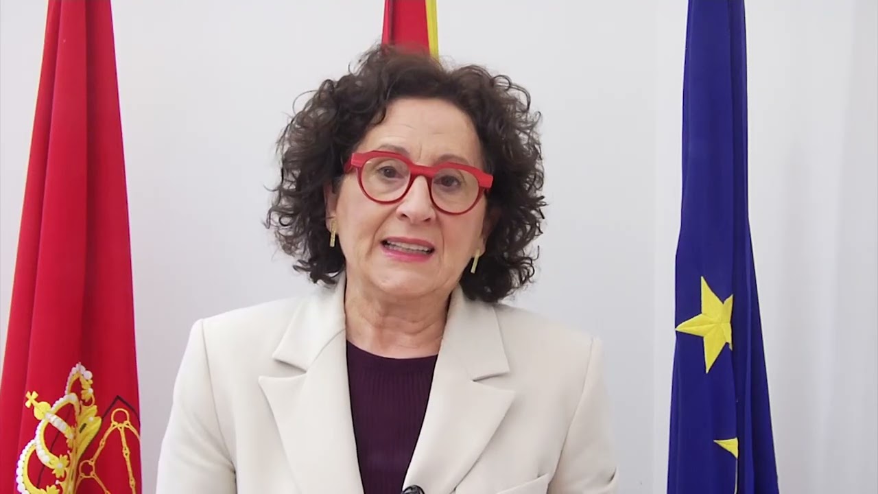 La consejera Maeztu valora los datos del paro del mes de enero