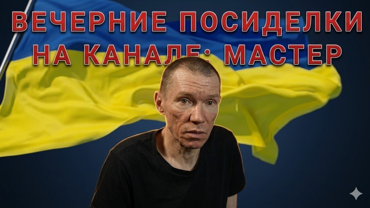 Поговорим со зрителями о жизни в эфире Вечерние посиделки на канале: Мастер