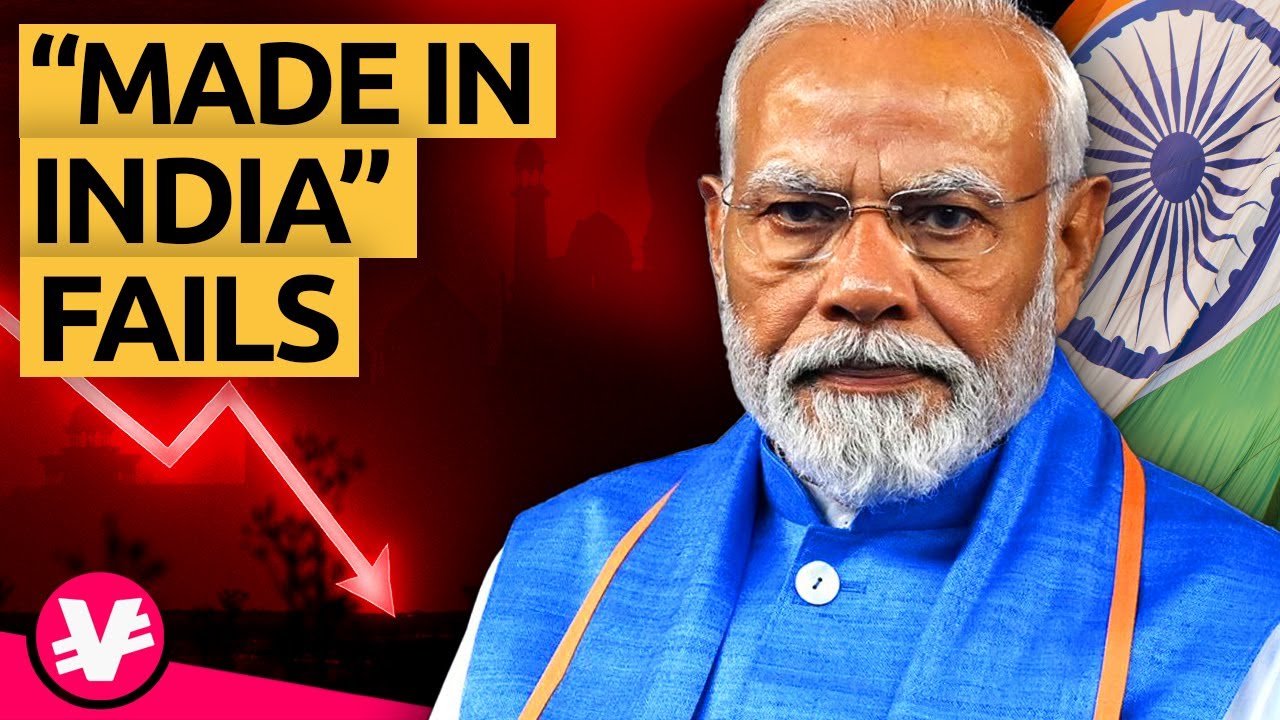 Big Corporations Are Fleeing India | @VisualEconomik EN
