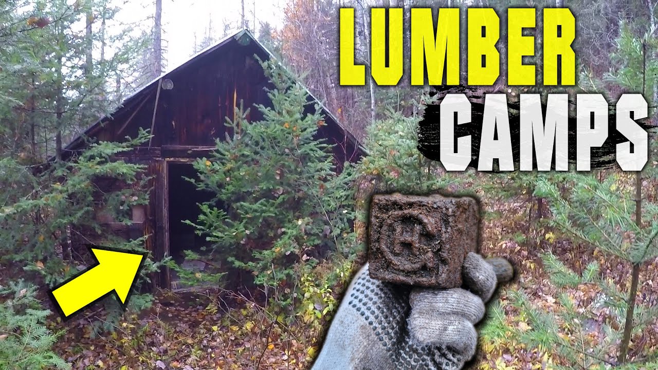 History Uncovered at Lost 110 Year Old Northern Ontario Logging Camps | Metal Detecting Sudbury
