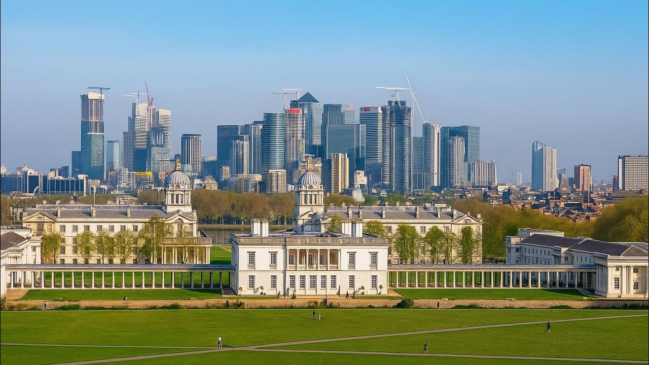 Real London View 4K | Plumstead Common Rd Via Kidbrooke | Driving to Greenwich National Maritime…