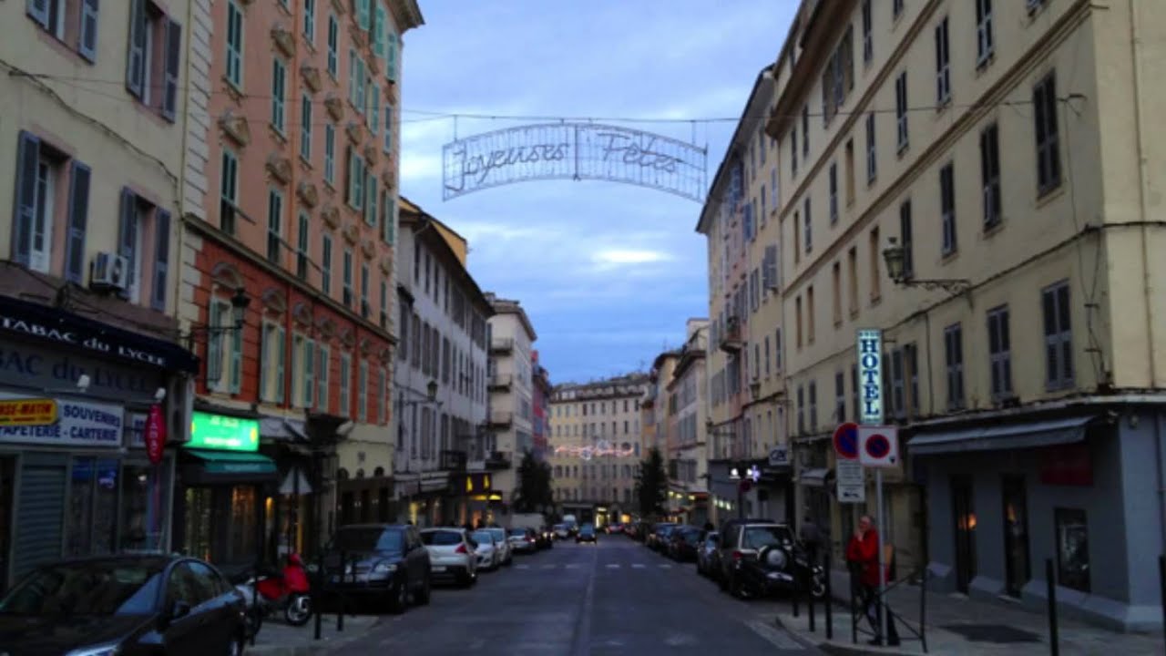 Ma promenade de Toga à Bastia-ville le 1 er janvier 2013