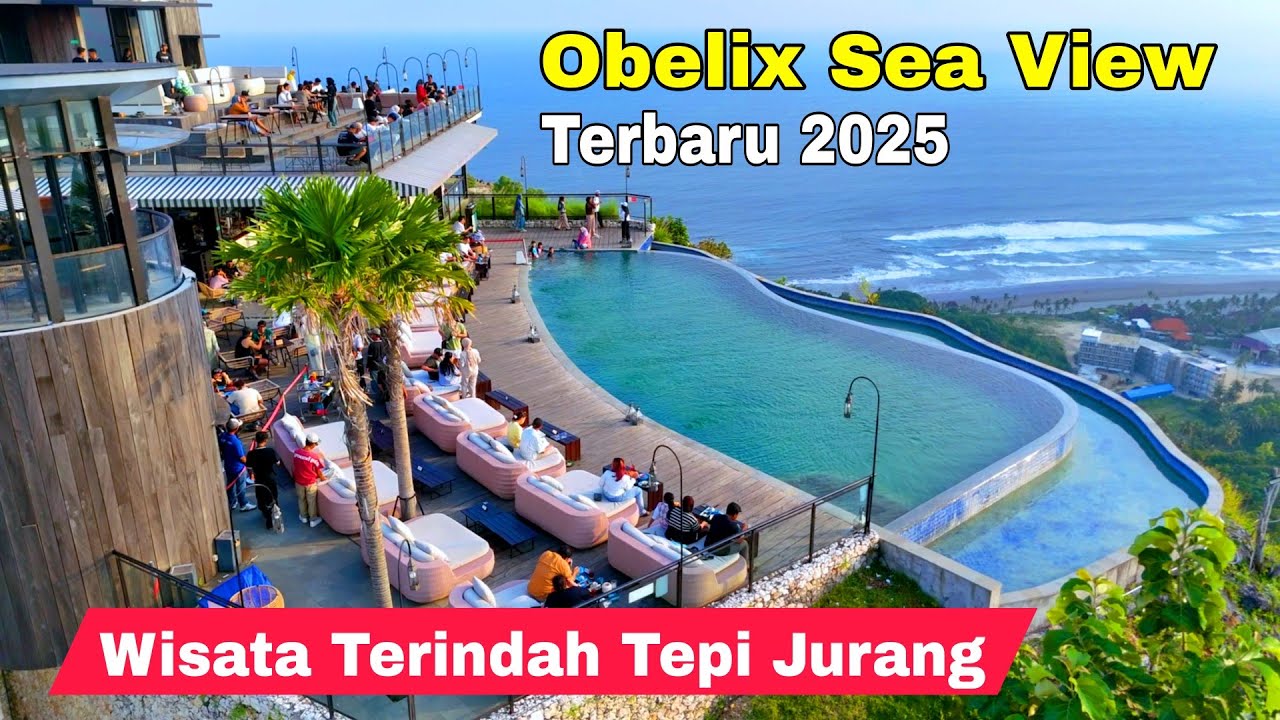 Menuju OBELIX SEA VIEW Wisata Dekat Pantai Parangtritis Dari Malioboro Yogyakarta | Wisata Jogja