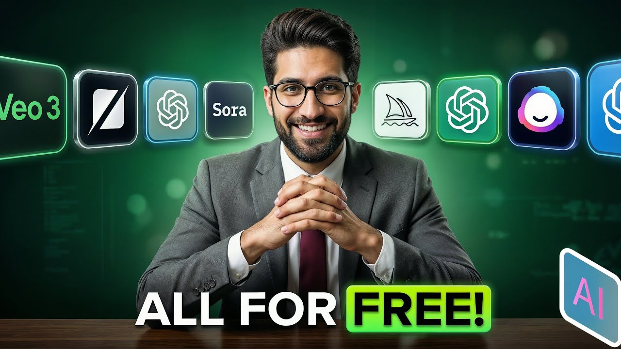 Best FREE AI Video Generator | How to CREATE Long AI Video FREE #technicalvipin