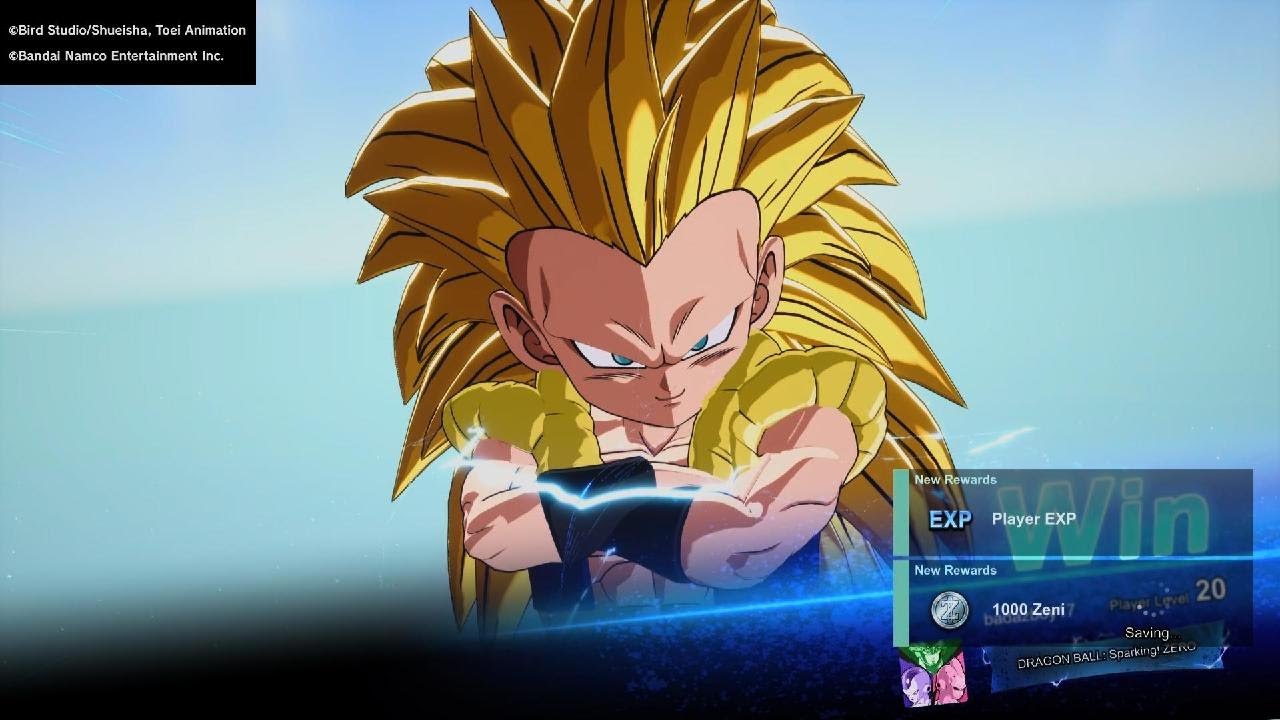 DRAGON BALL: Sparking! ZERO_Combine 1 vs 1 with 2 vs 2