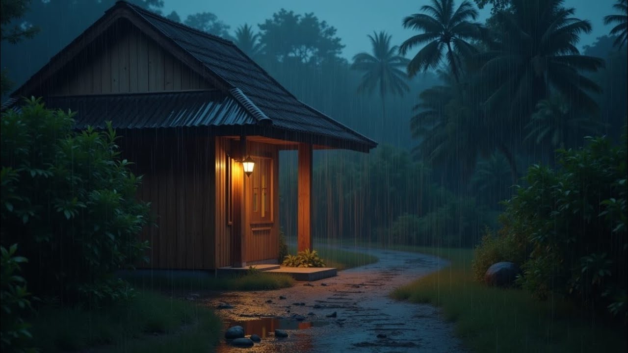 Unwind and Sleep Easy with Cozy Rain Sounds