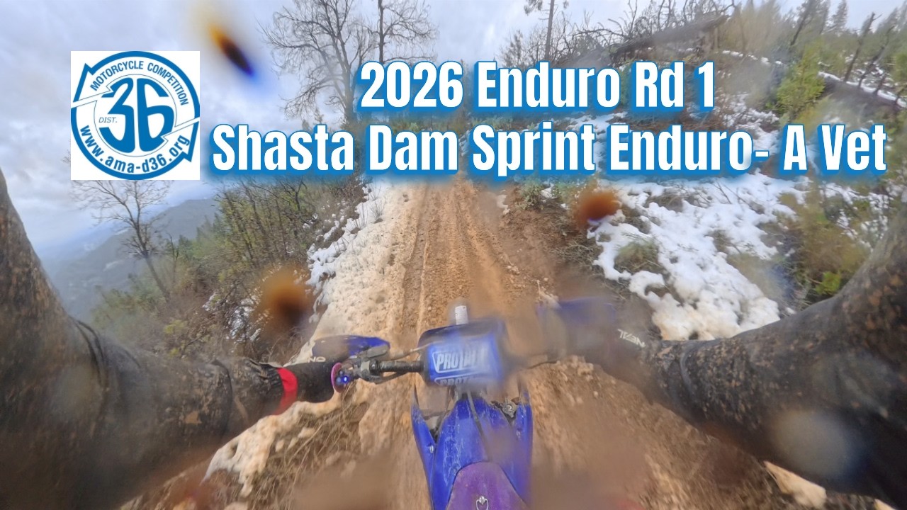 2026 Shasta Dam Sprint Enduro - A Vet