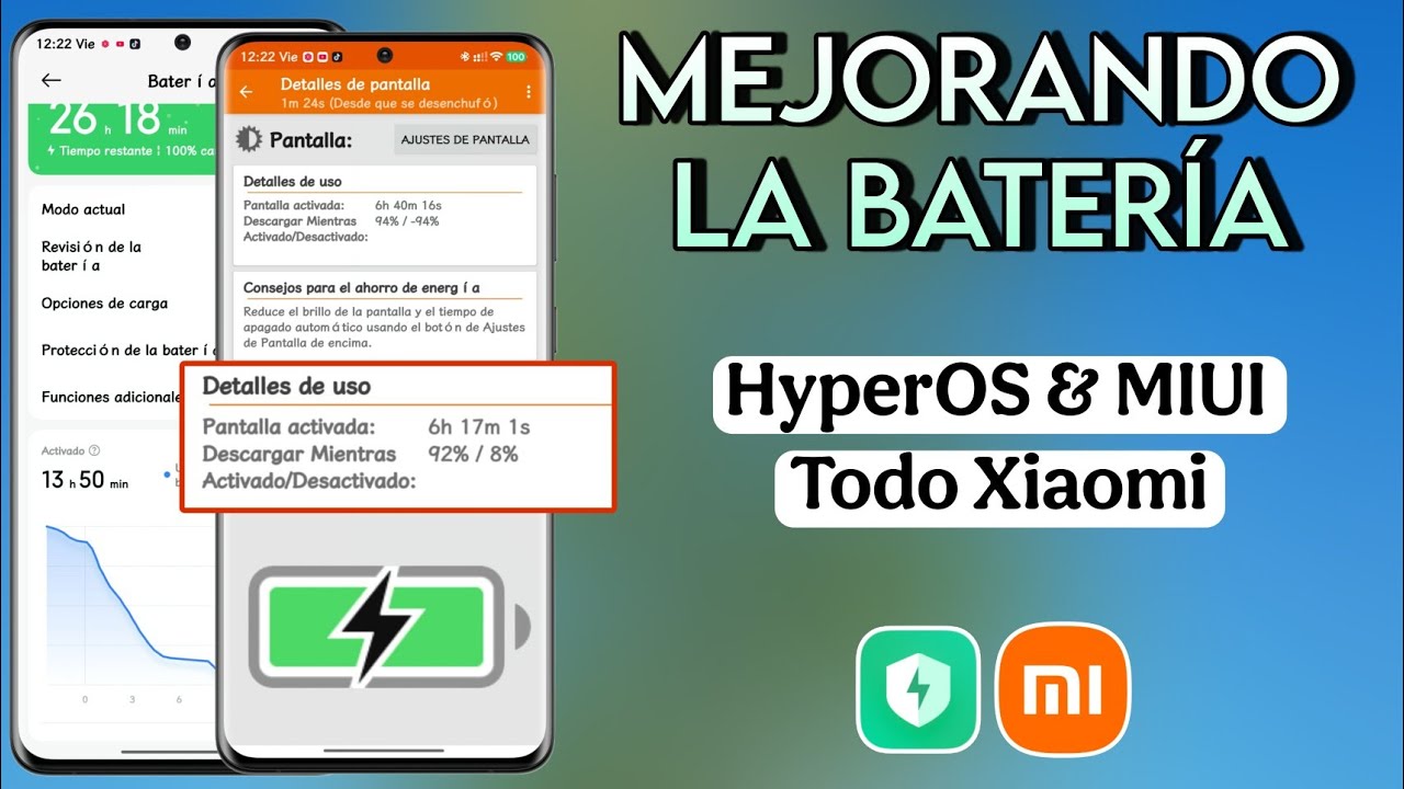 MEJORA LA DURACION DE BATERIA EN TU XIAOMI | APPS DE SEGURIDAD🔋