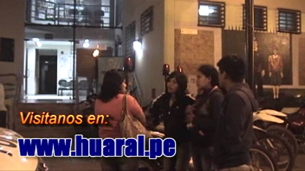 Polic&iacute;a en aparente estado de ebriedad caus&oacute; accidente de transito en Huaral
