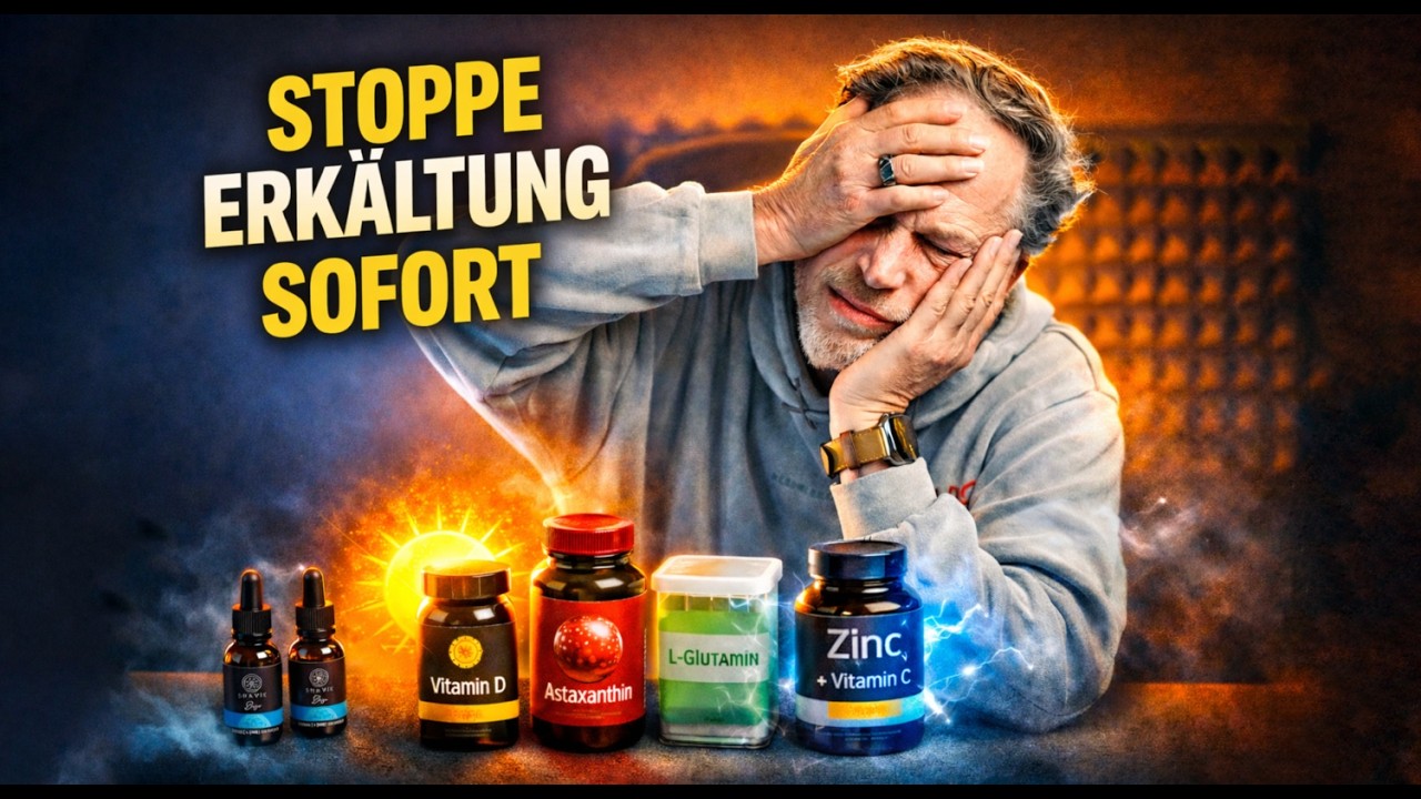 Diese 4 Stoffe aktivieren dein Immunsystem sofort!