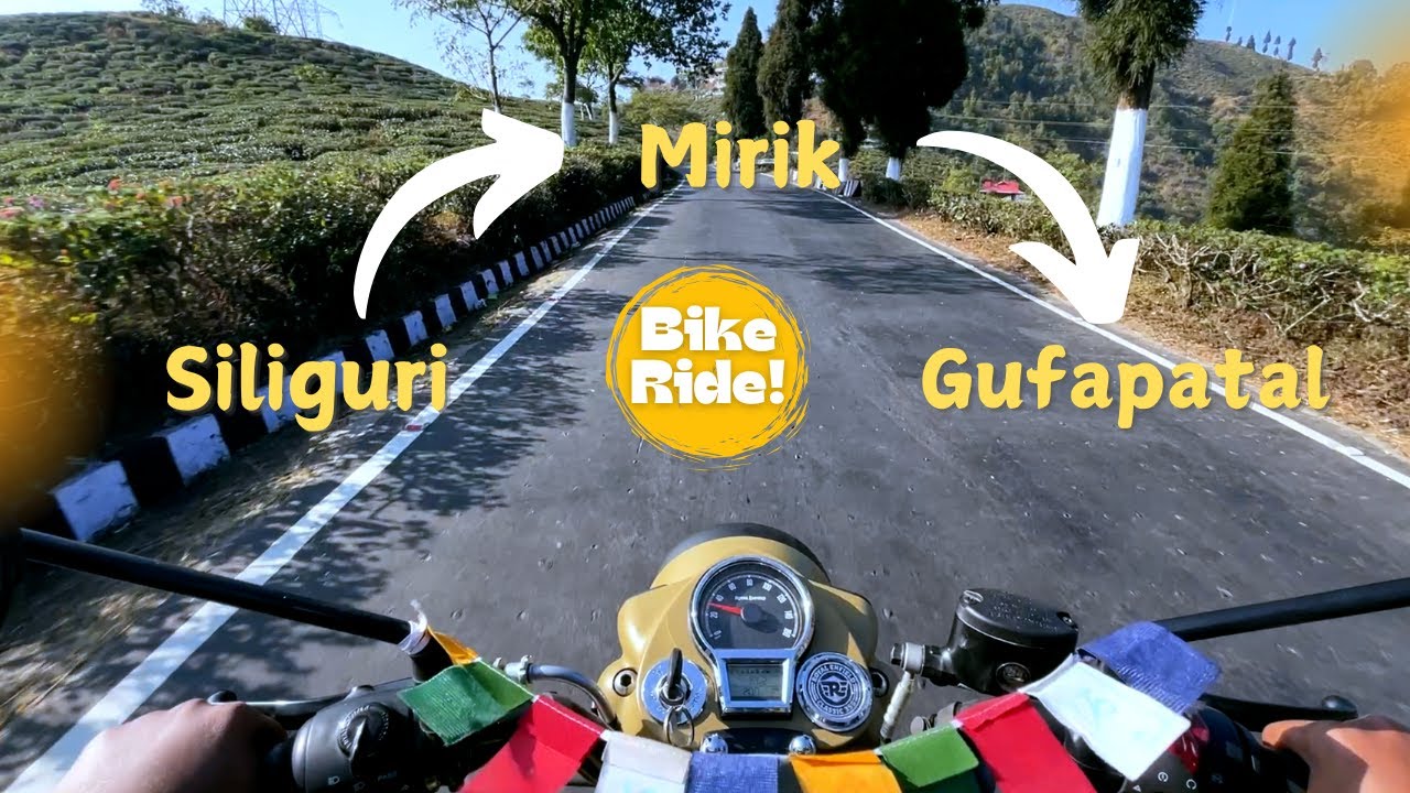 Siliguri to Gufapatal | Bike Ride | Royal Enfield Classic 350 Commando Sand