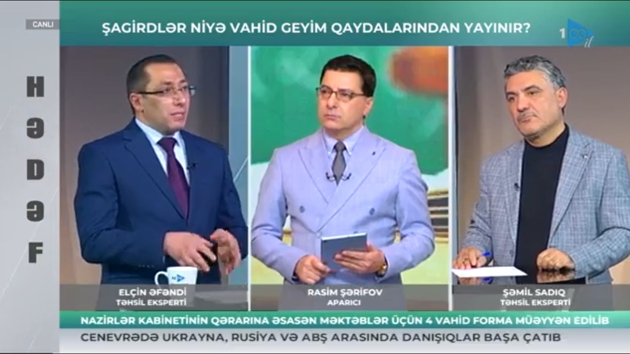Şəmil Sadiq: Bizim uşaqlarımızı bizdən çox internet böyüdür