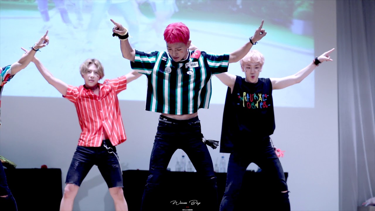 180610 A.C.E 상암 팬사인회 - Take Me Higher (동훈 ver)