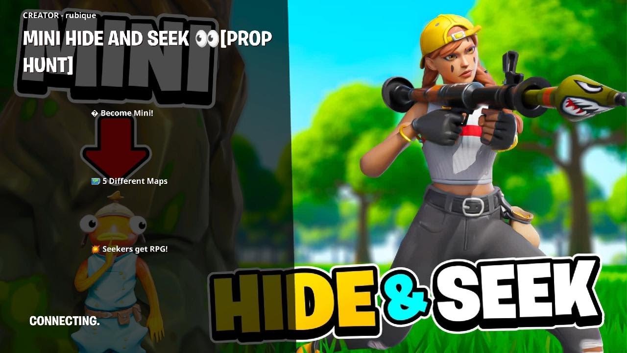 Fortnite Mini Hide and Seek