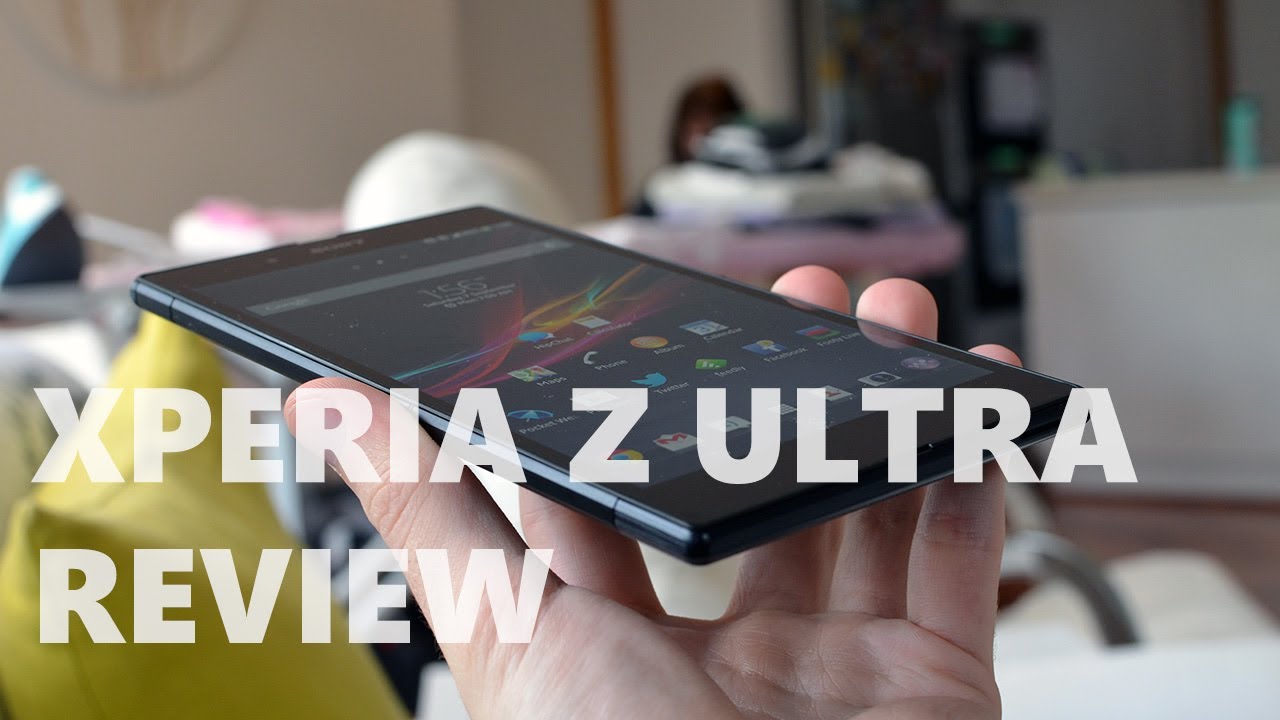 Sony Xperia Z Ultra Review