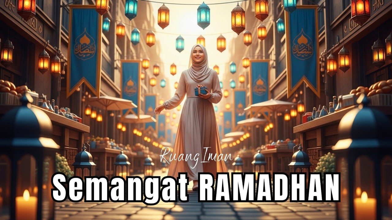 Semangat Ramadhan | Lagu Islami Penuh Energi & Keberkahan