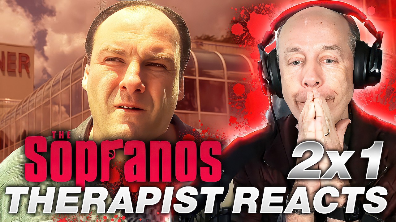 FIRST TIME WATCHING *THE SOPRANOS* | S2 Episode 1 Reaction