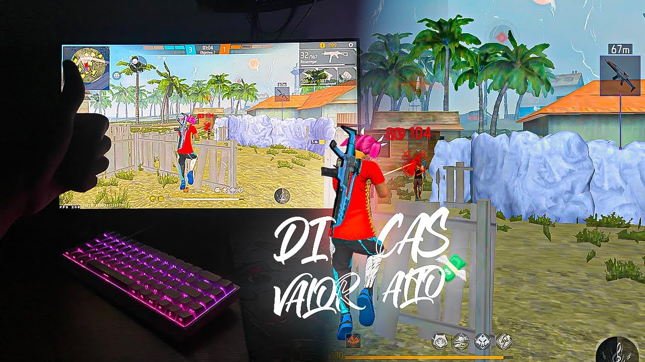 MELHORES DICAS PARA INICIANTES EM APOSTADO 🥋🙏  Highlights Free Fire 1280x720 Ryzen 5 5600 RTX 2060 S