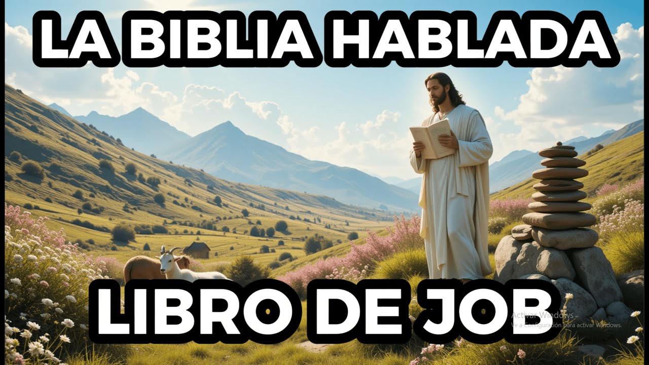 Job Completo | La Biblia Hablada en Espa&ntilde;ol (RVR1960) | Audio Biblia para Meditar