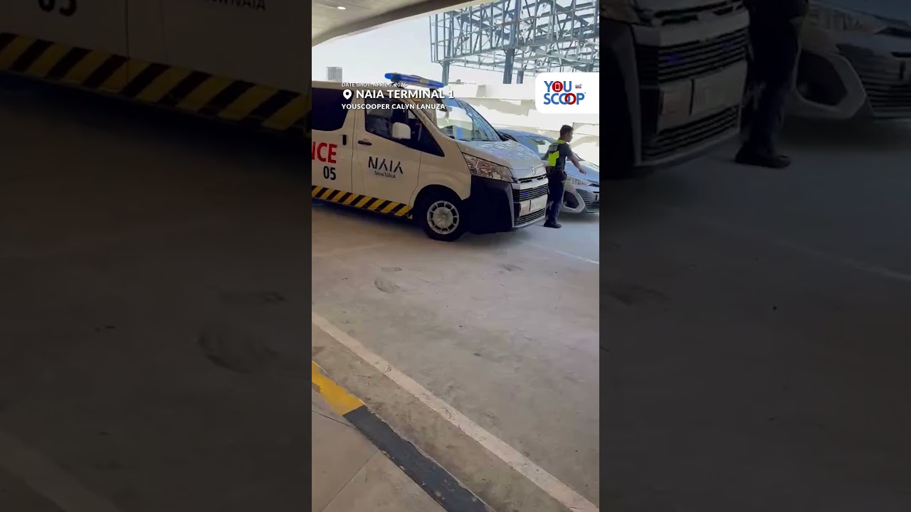 7 injured as portion of ceiling at NAIA Terminal 1 collapses | YouScoop+