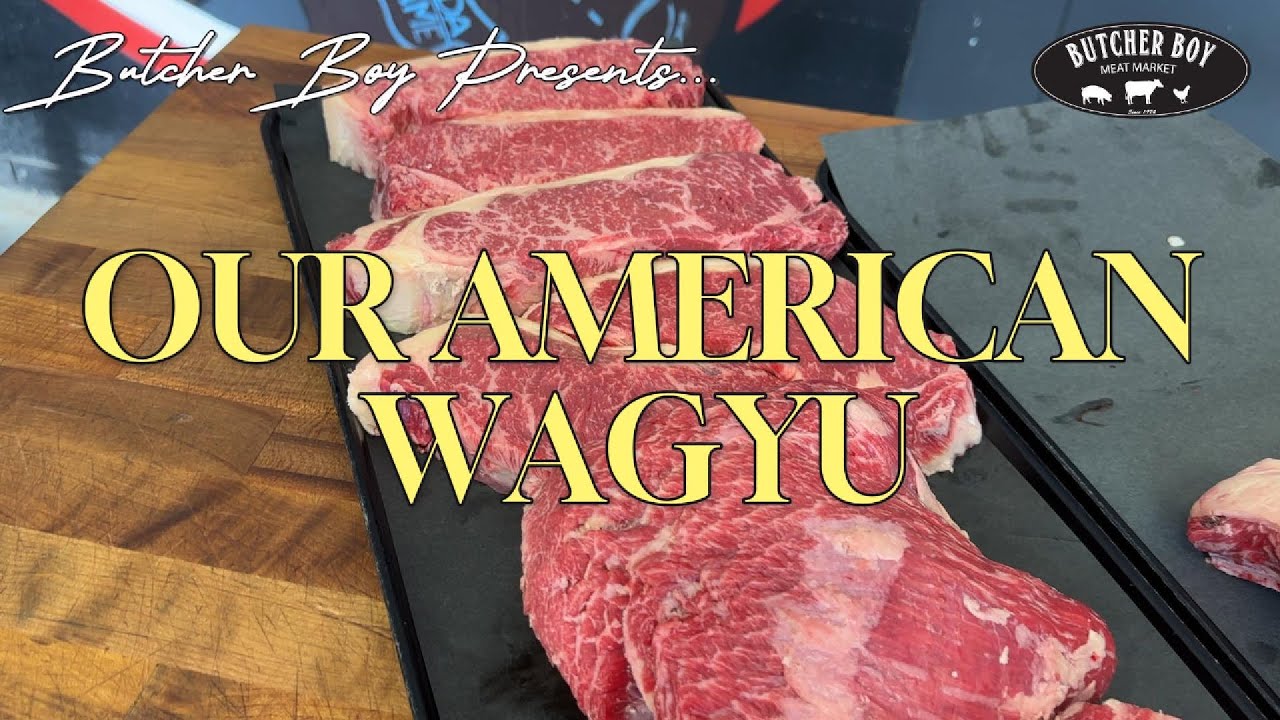 American Wagyu at Butcher Boy from Fort Klamath Ranch