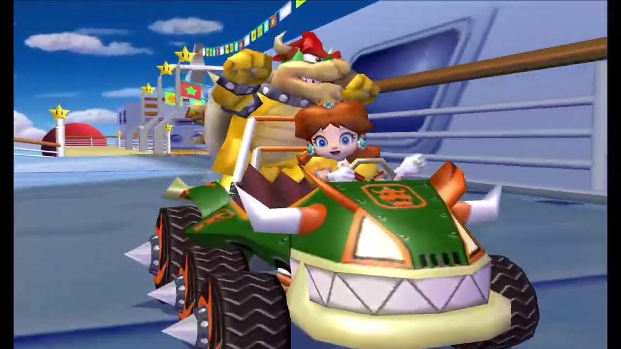MARIO KART: DOUBLE DASH!! (GAMECUBE) ALL CUP TOUR 150CC  2-27-23