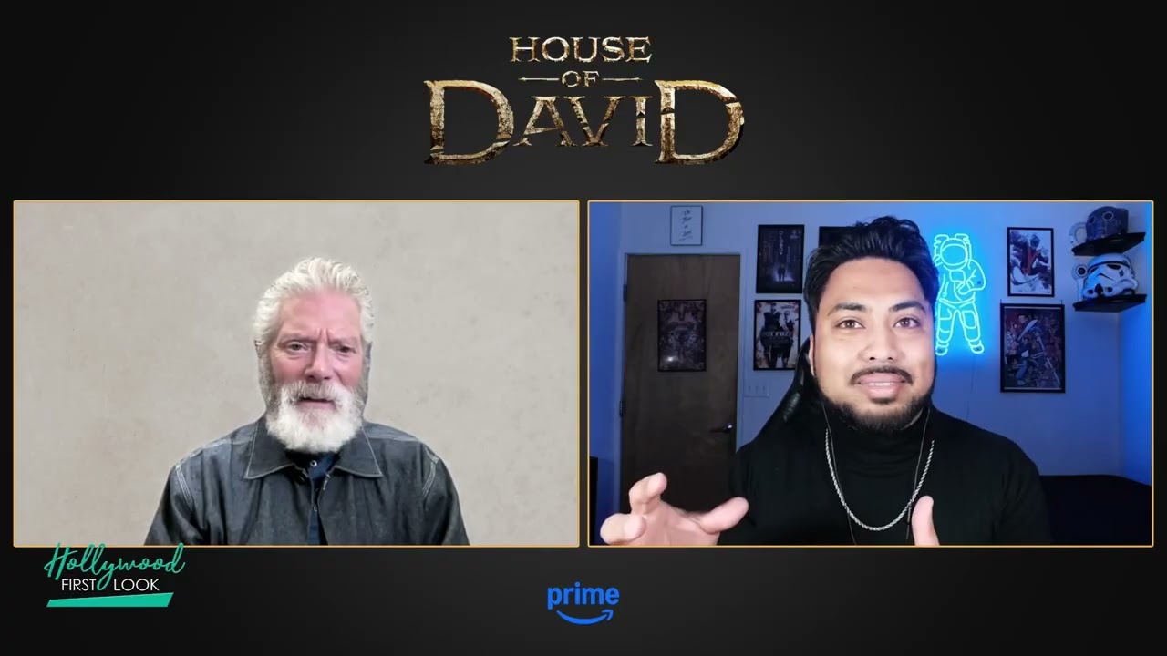 HOUSE OF DAVID (2025) | Interviews with Jon Erwin, Michael Iskander, Stephen Lang, and...