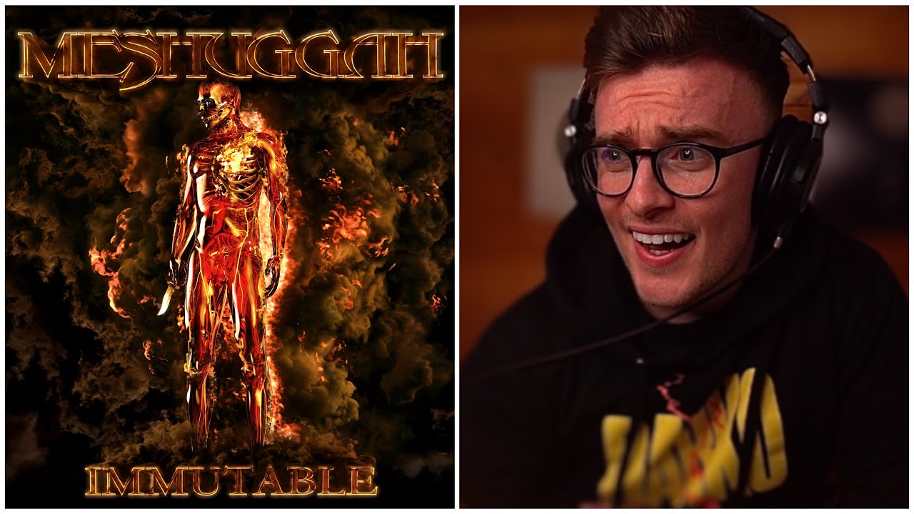 It’s BACK! Meshuggah - Immutable | Entire Album REACTION! | Drew 1 Copyright 347