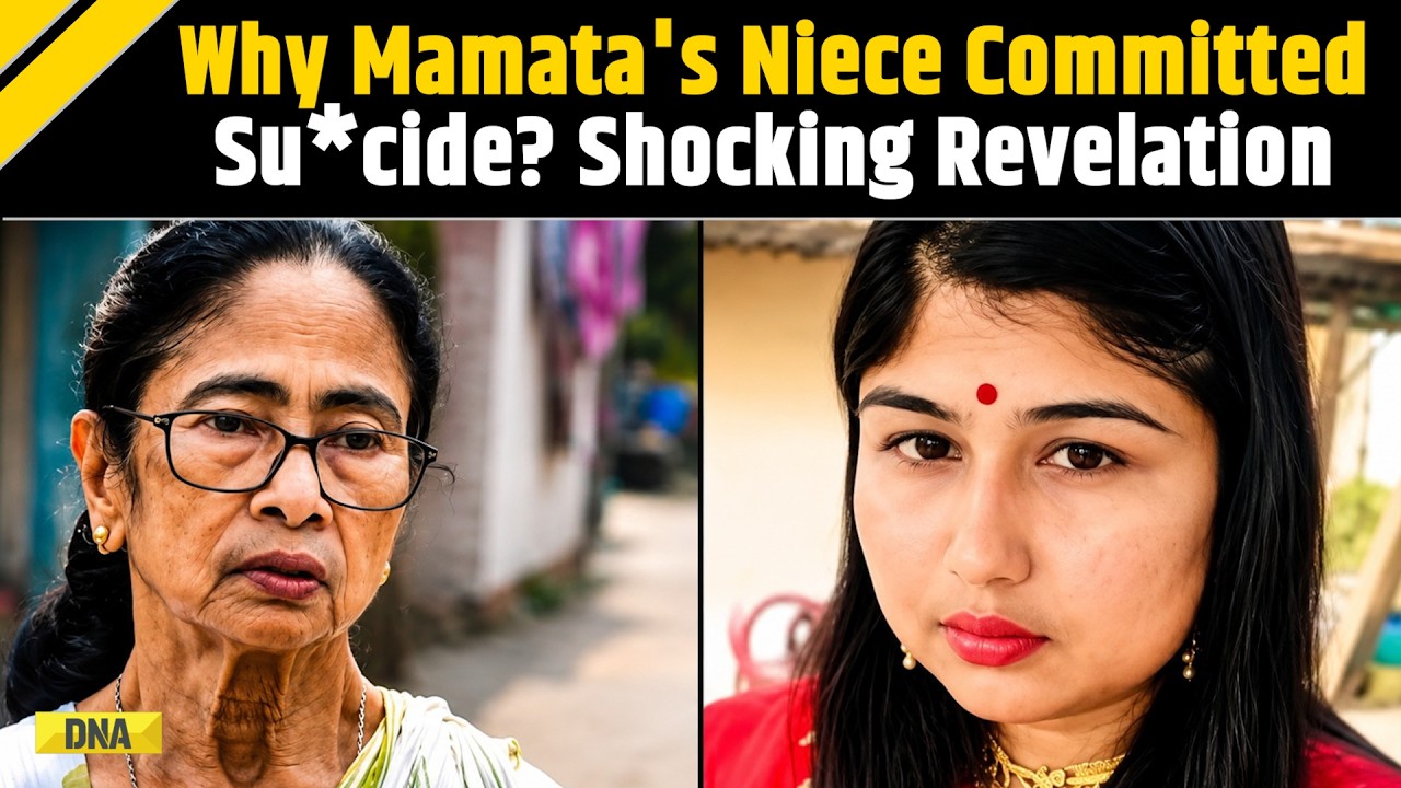 Bengal News: 'Lost Job After Teacher Recruitment Scam' Why Mamata's Niece Bristi Committed Su*cide?