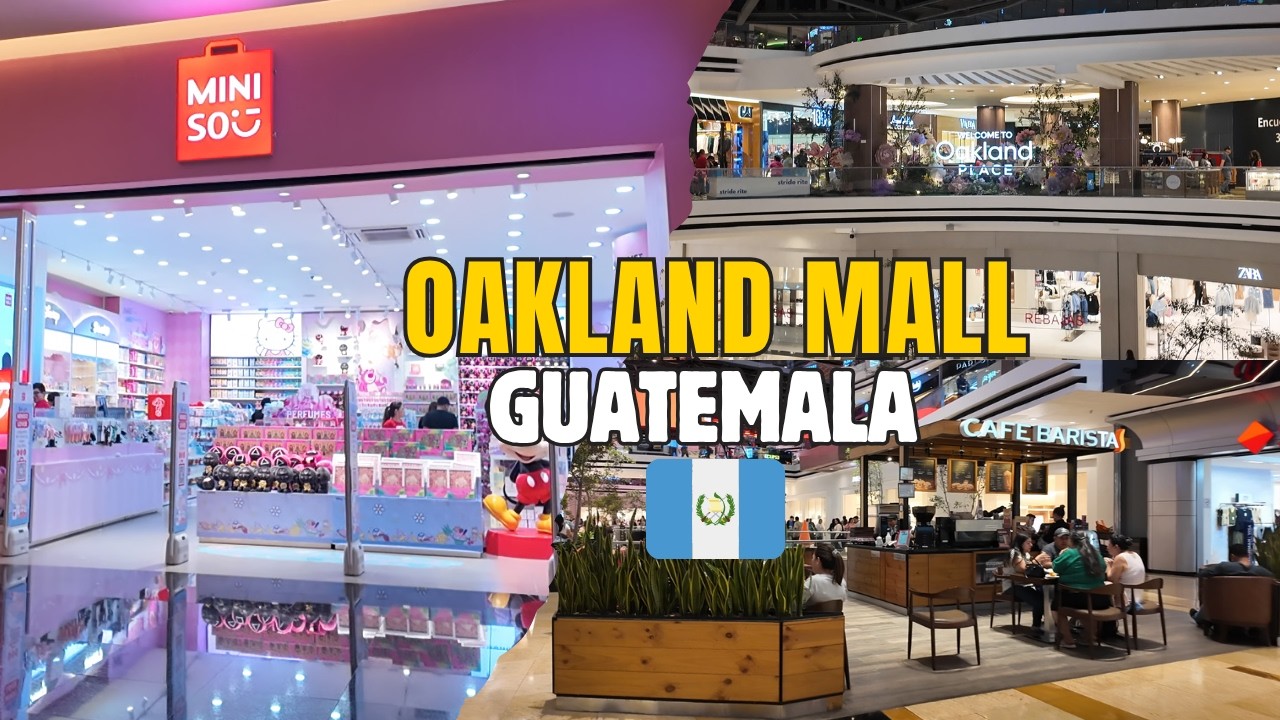 Así es un MINISO en un CENTRO COMERCIAL de LUJO en GUATEMALA 🇬🇹
