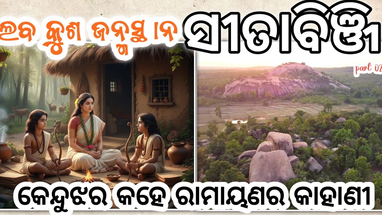 ସୀତାବିଞ୍ଜିର ରହସ୍ୟ: ​ଲବ-କୁଶଙ୍କ ଜନ୍ମସ୍ଥାନ ସୀତାବିଞ୍ଜି | Birthplace of Laba & Kusha in Odisha.part :2