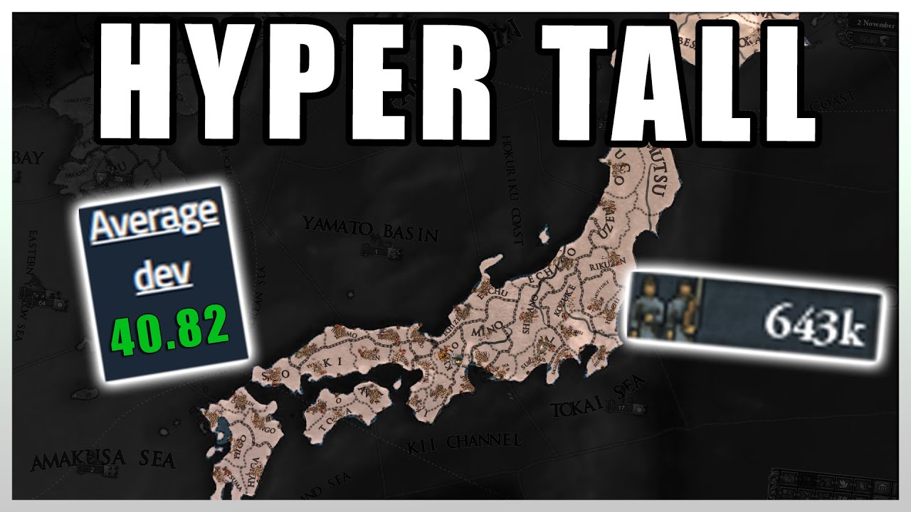 THE TALLEST JAPAN IN EU4 HISTORY