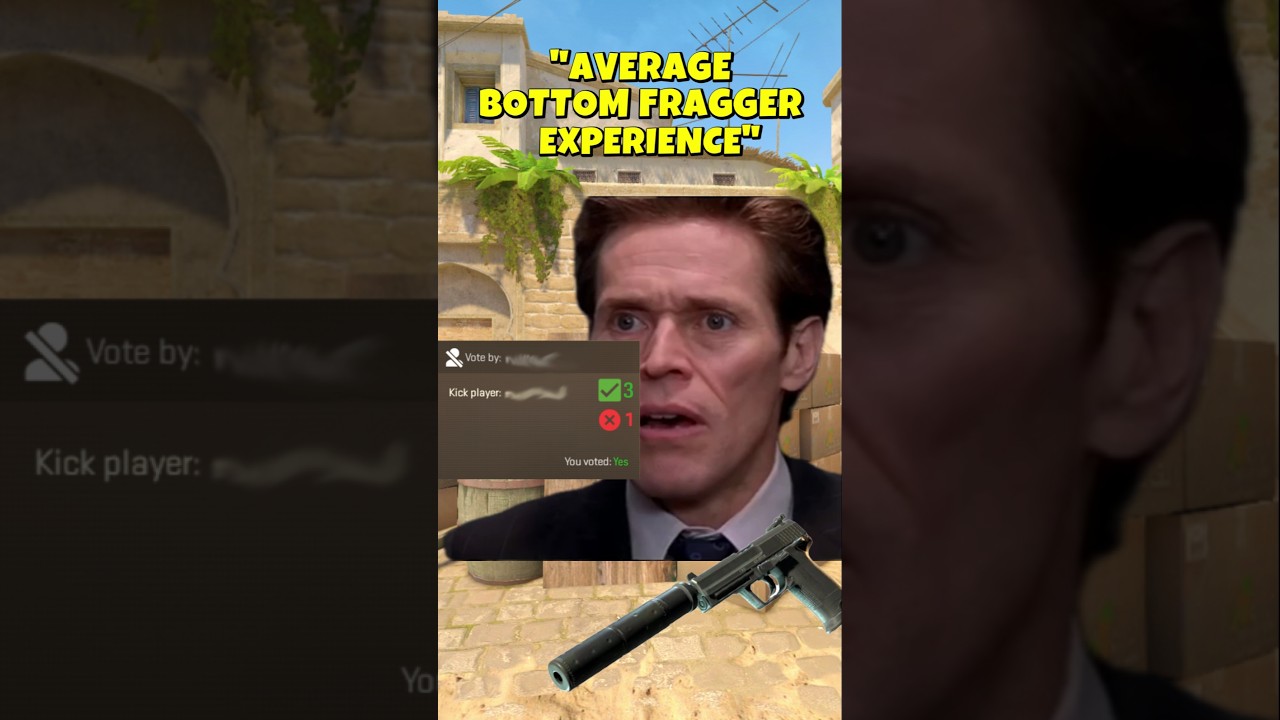 How often do you kick random players in CS2 ?
