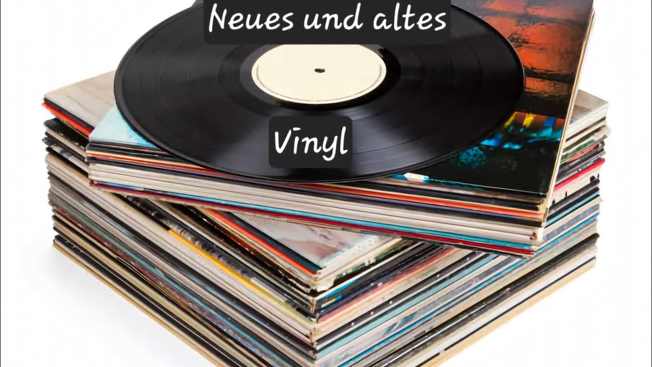 Vinyl vom Flohmarkt und neues Vinyl #germanvinylcommunity #vinylcommunity #vinylcollection
