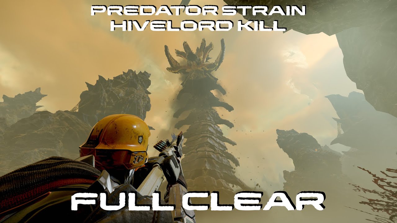 Helldivers 2 - Oshaune full clear and Hive Lord kill vs Predator bugs