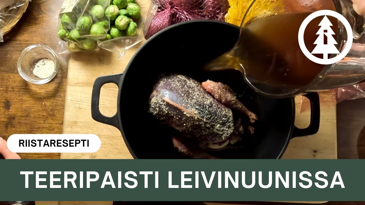 Valmistetaan teeripaistia Annan tapaan | Jouluspecial!