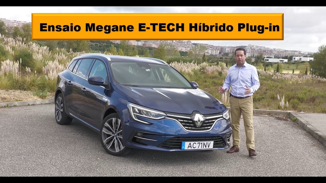 Renault Megane E-TECH  Híbrido plug-in | Da Formula 1 para a estrada!
