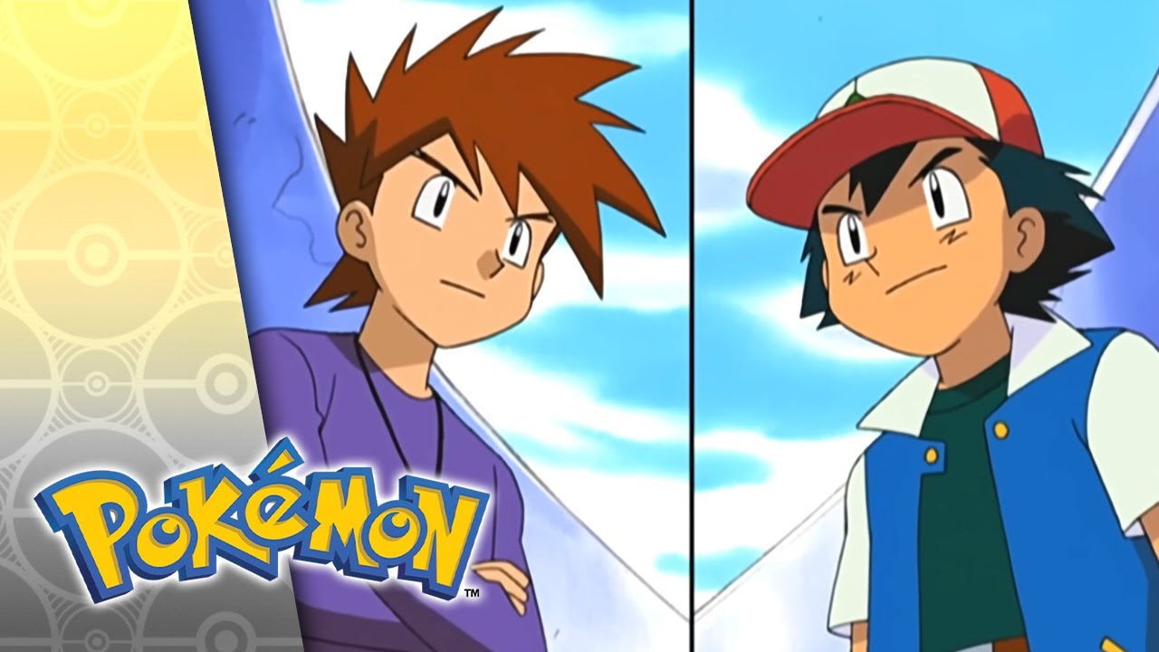Ash Finally Beats Gary | Pok&eacute;mon: Master Quest