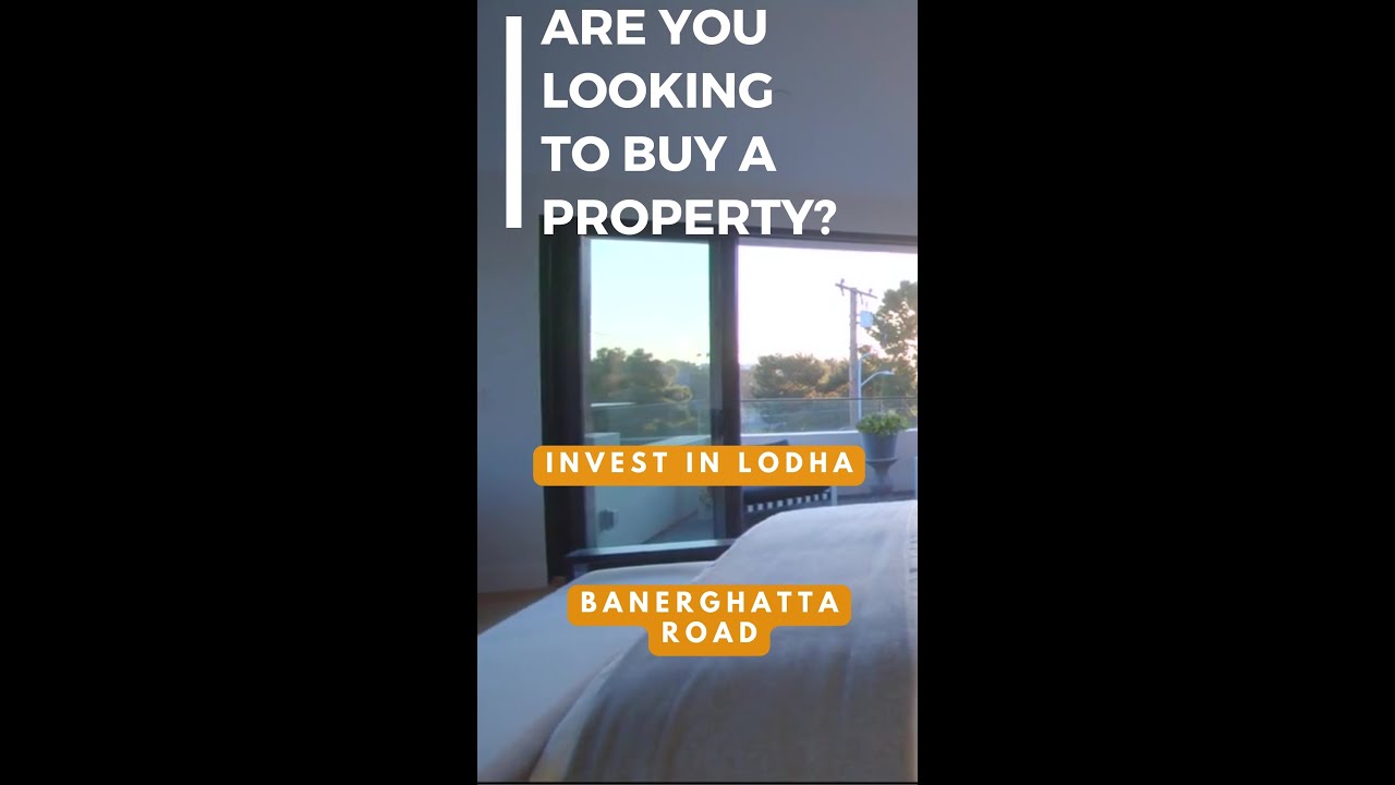 Lodha Azur &ndash; Luxury Living Starts at ₹2.40 Cr, Off Bannerghatta Road