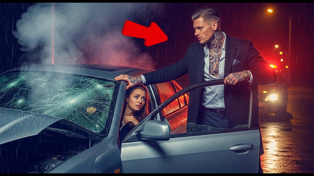 I Was Trapped in My Car After an Accident — The MAFIA BOSS Rescued Me and Refused to Let Me Go