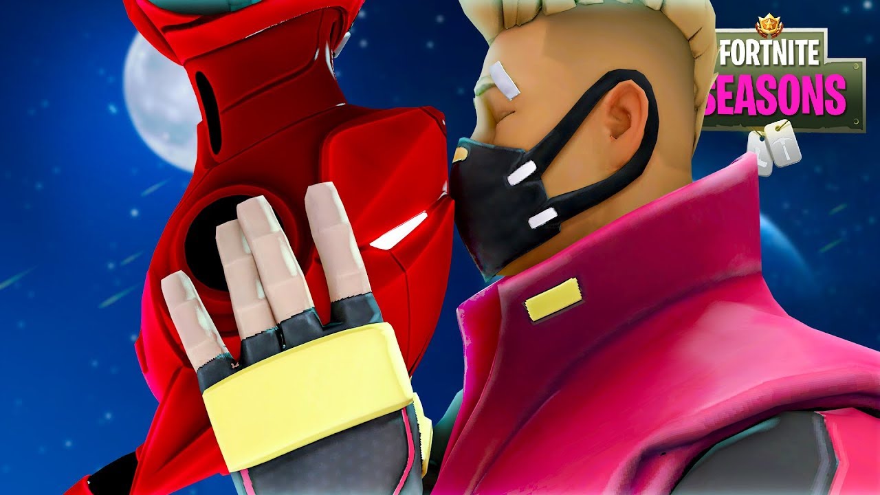 Lynx's EVIL KISS HYPNOTIZES Drift!! Fortnite Season 7 ( Fortnite Film )