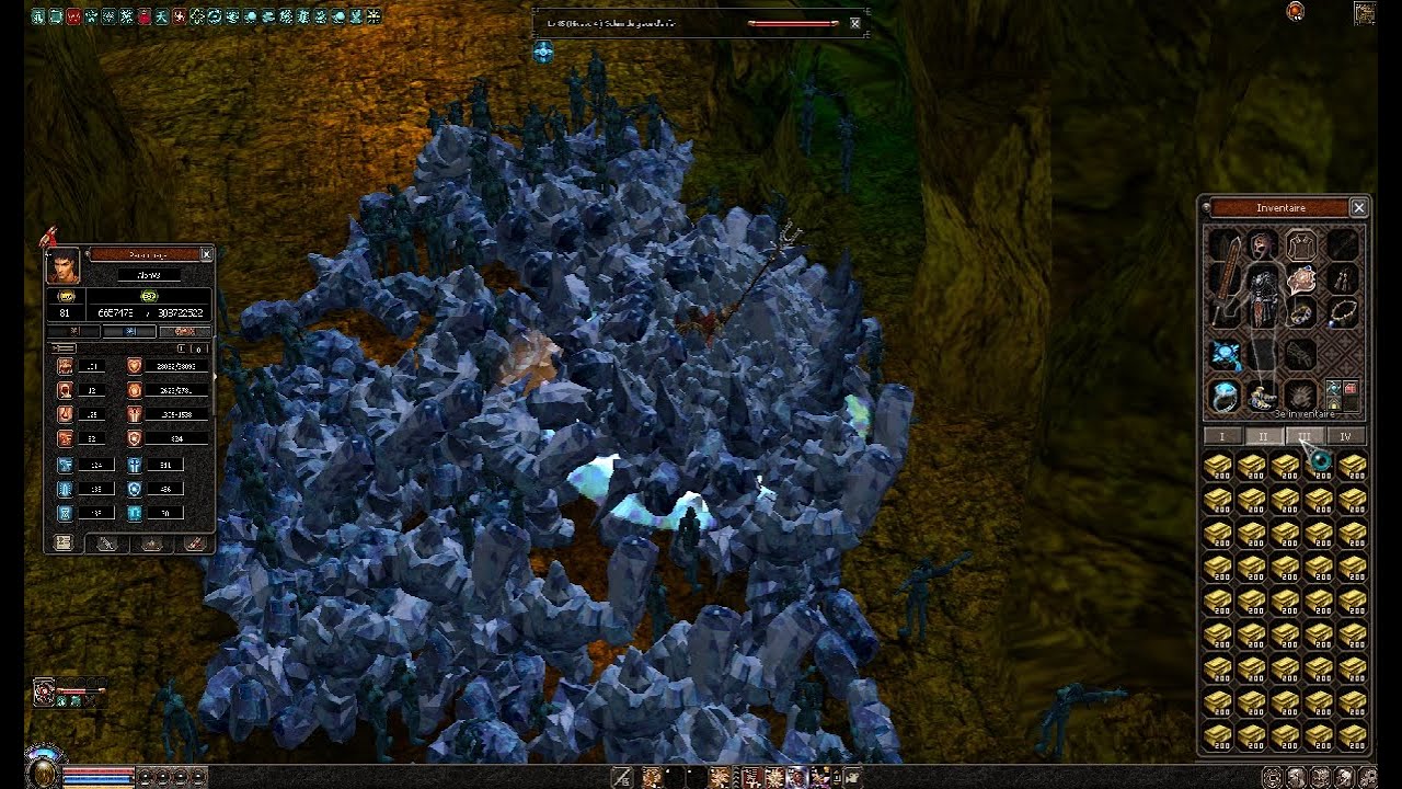 Metin2 FR TEUTONIA - 150 Sorci&egrave;res - 40 000 RDL en 10H De Farm - Ice Witches