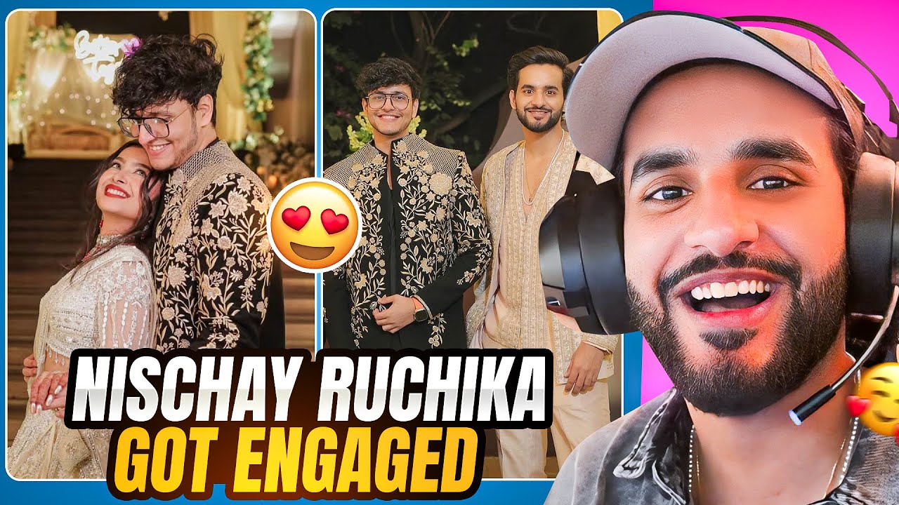 Reacting to Nischay and Ruchika’s Engagement Edits