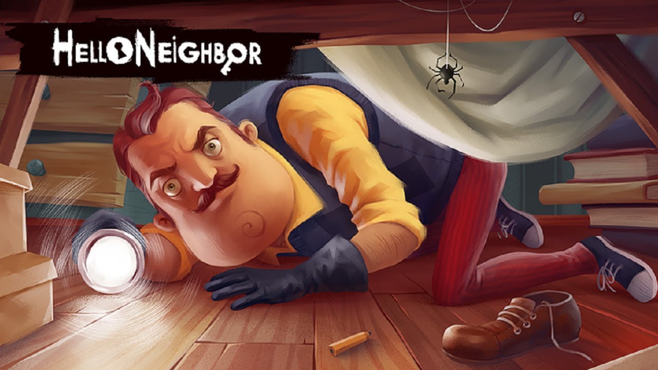 TETANGGA MASA GITU - Hello Neighbor #4